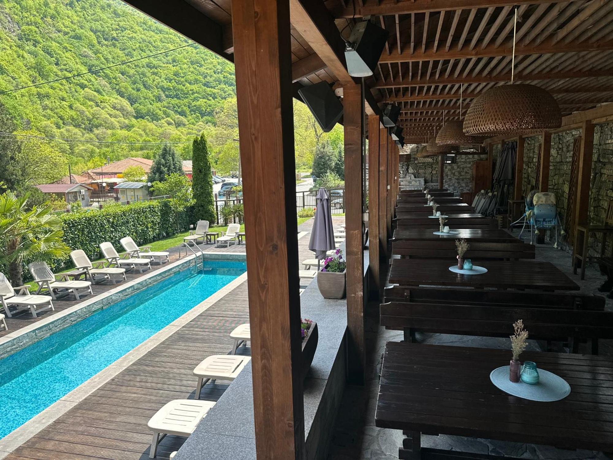 Aqua Varvara Hotel Vetren Dol 외부 사진